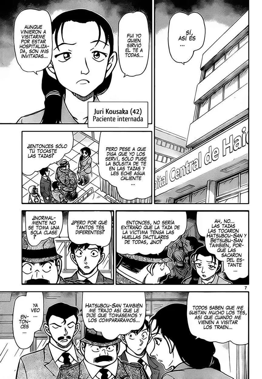 Detective Conan capítulo 889 página 8