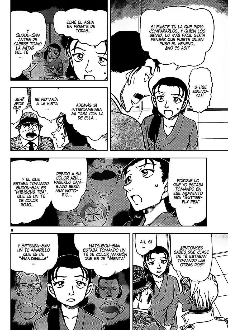 Detective Conan capítulo 889 página 9