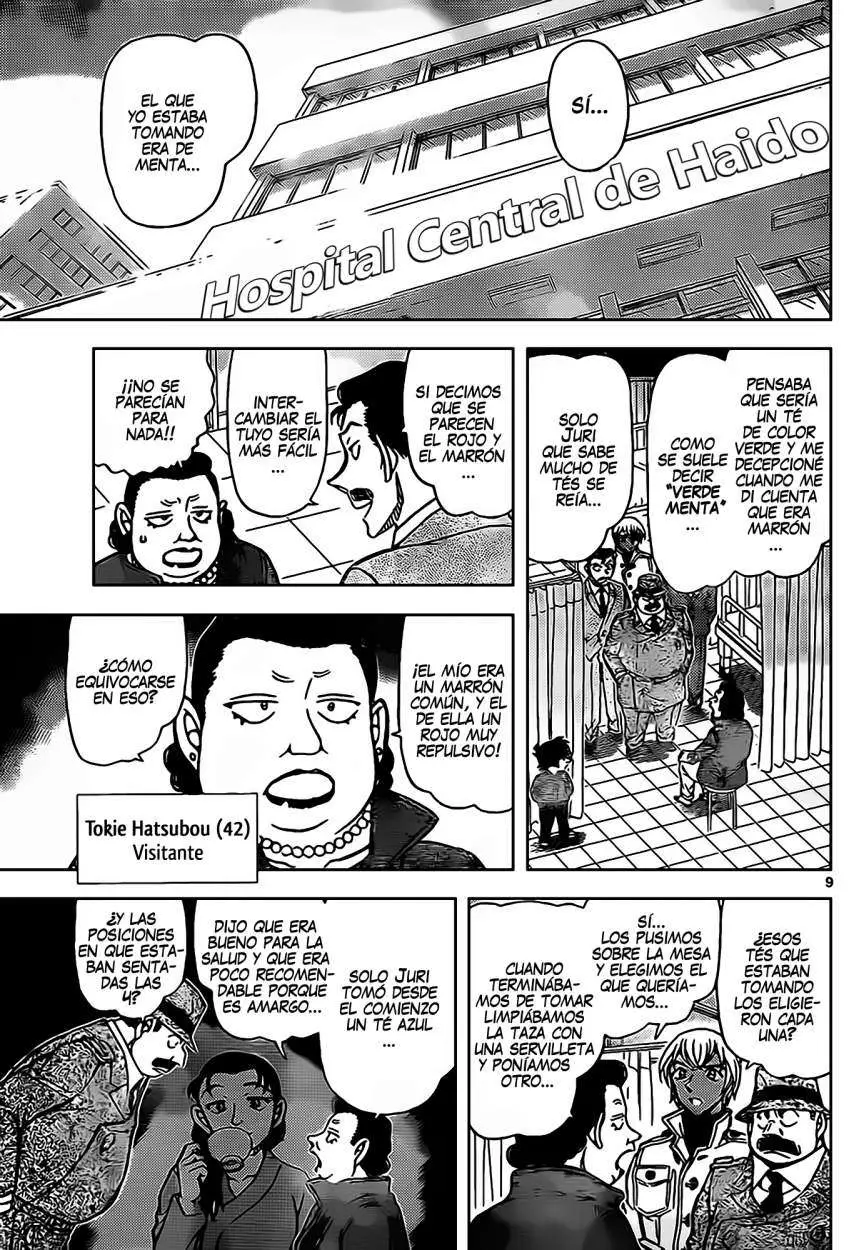 Detective Conan capítulo 889 página 10