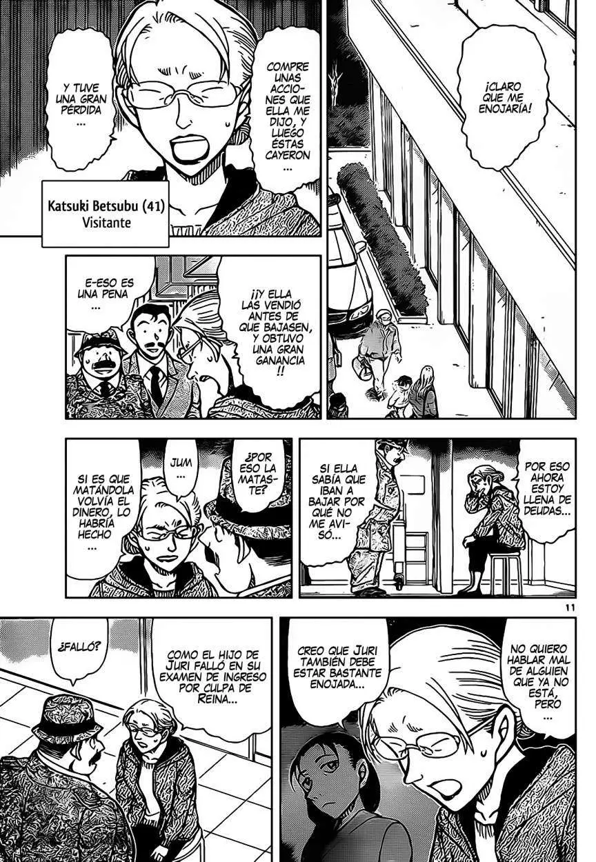 Detective Conan capítulo 889 página 12