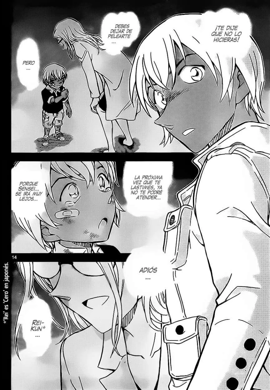 Detective Conan capítulo 889 página 15