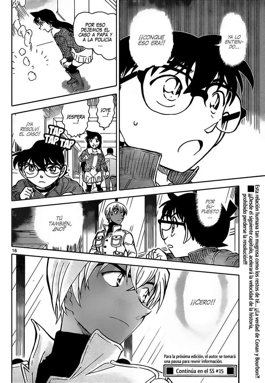 Detective Conan capítulo 889 página 17