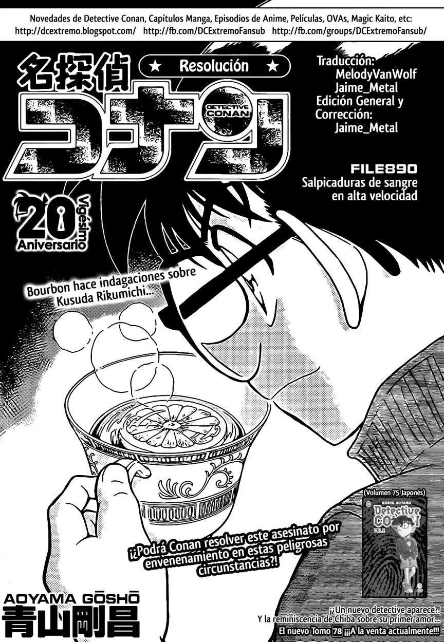 Detective Conan capítulo 890 página 2