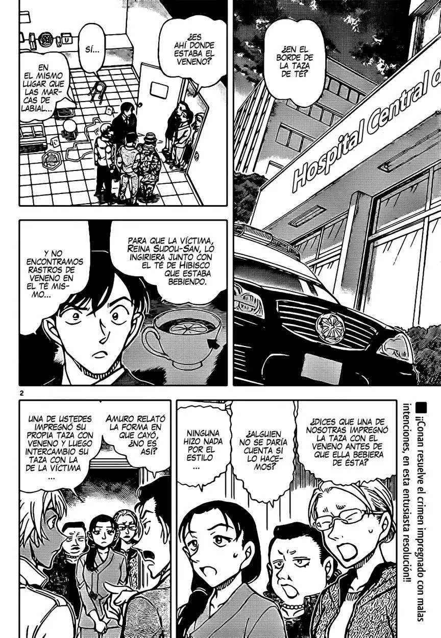 Detective Conan capítulo 890 página 3
