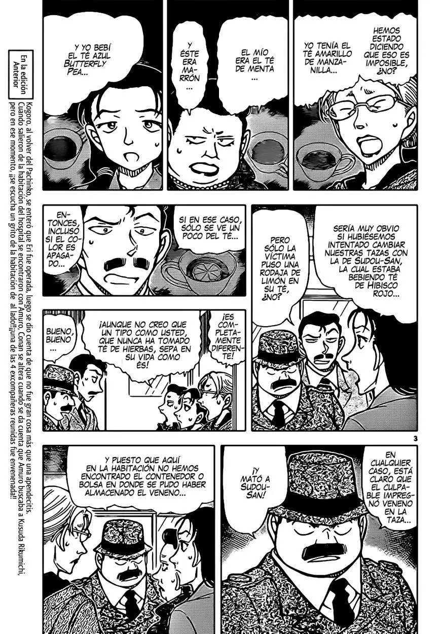 Detective Conan capítulo 890 página 4