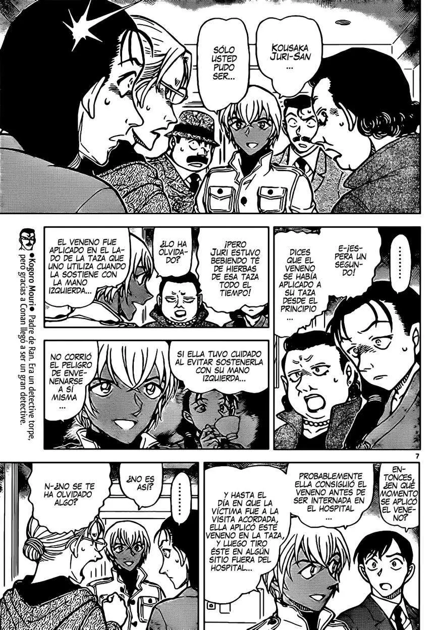 Detective Conan capítulo 890 página 8