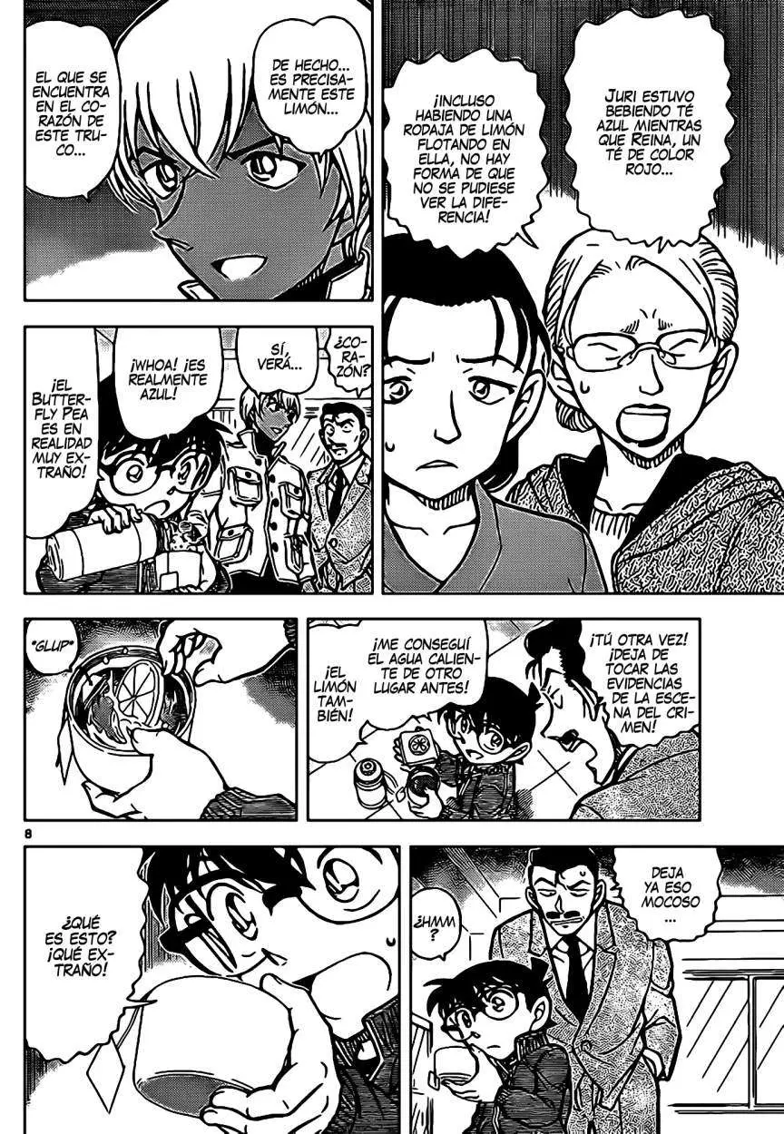 Detective Conan capítulo 890 página 9