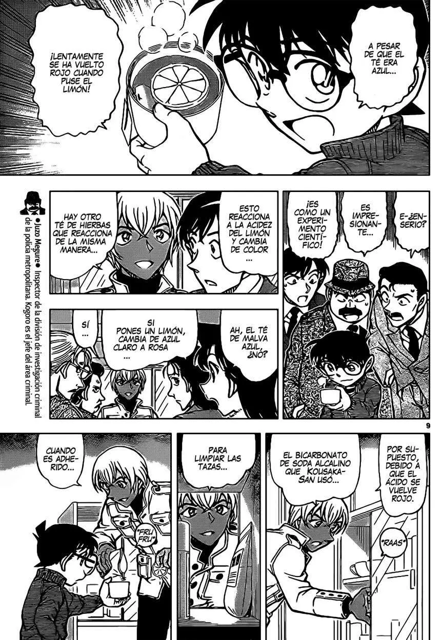 Detective Conan capítulo 890 página 10
