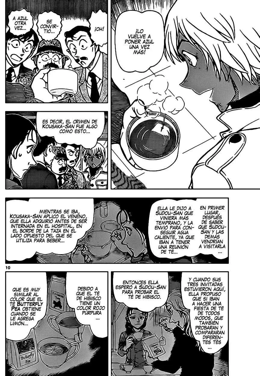 Detective Conan capítulo 890 página 11