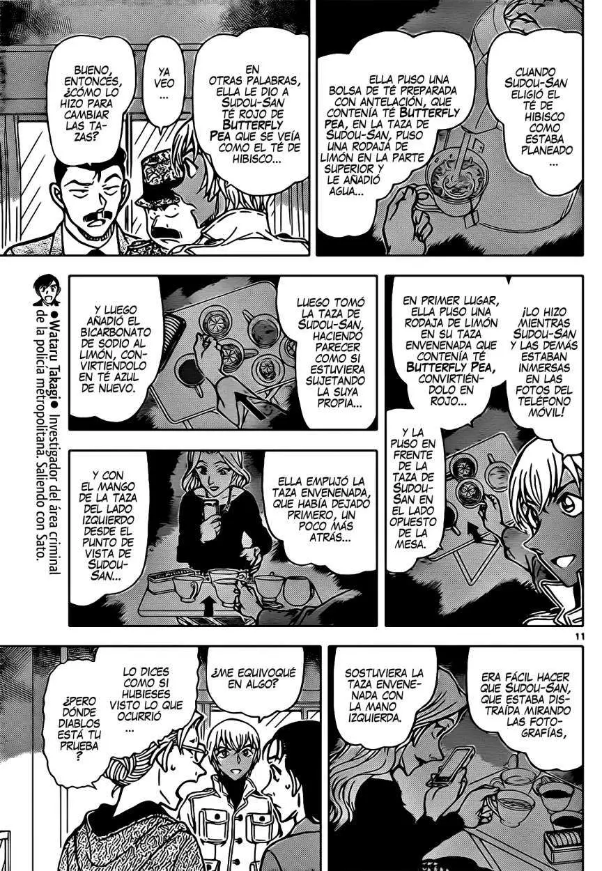 Detective Conan capítulo 890 página 12