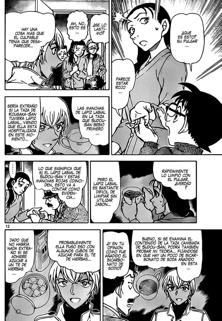 Detective Conan capítulo 890 página 13