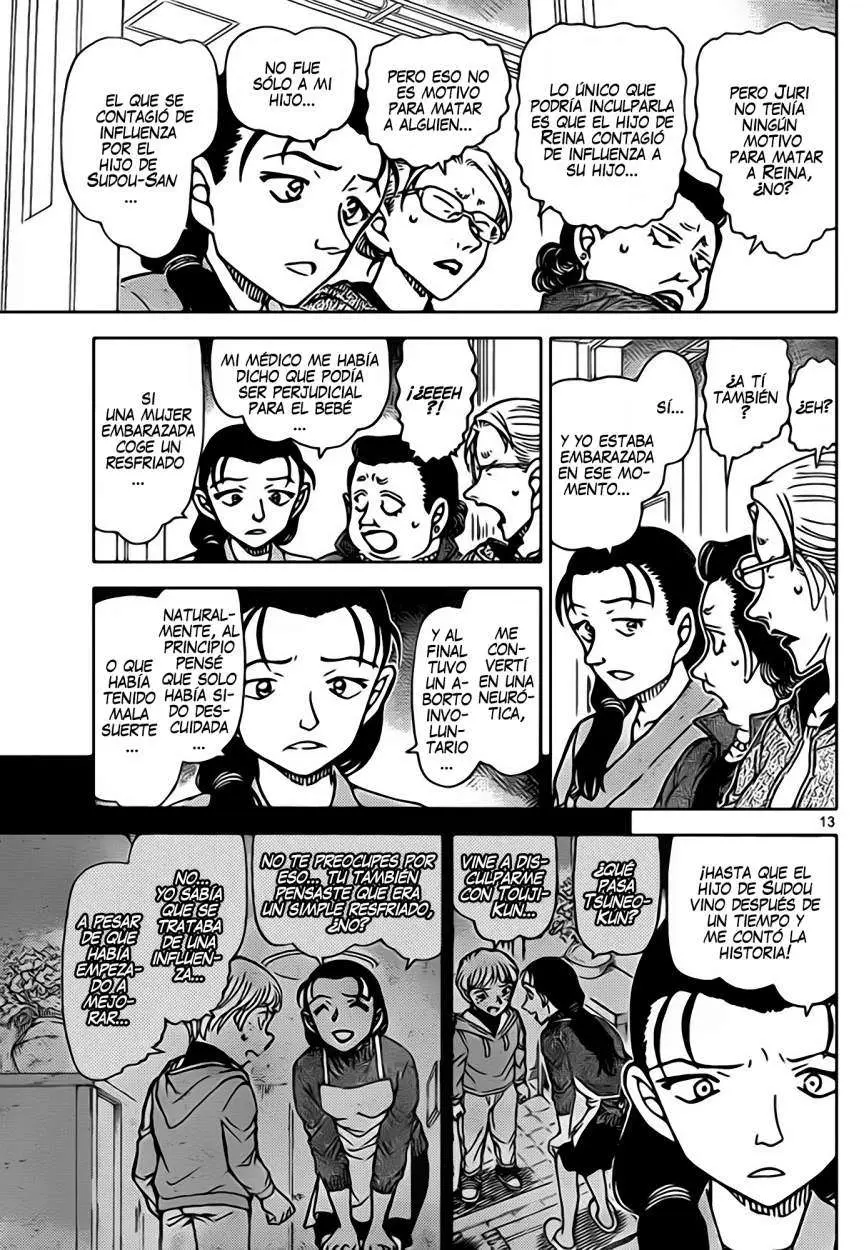 Detective Conan capítulo 890 página 14