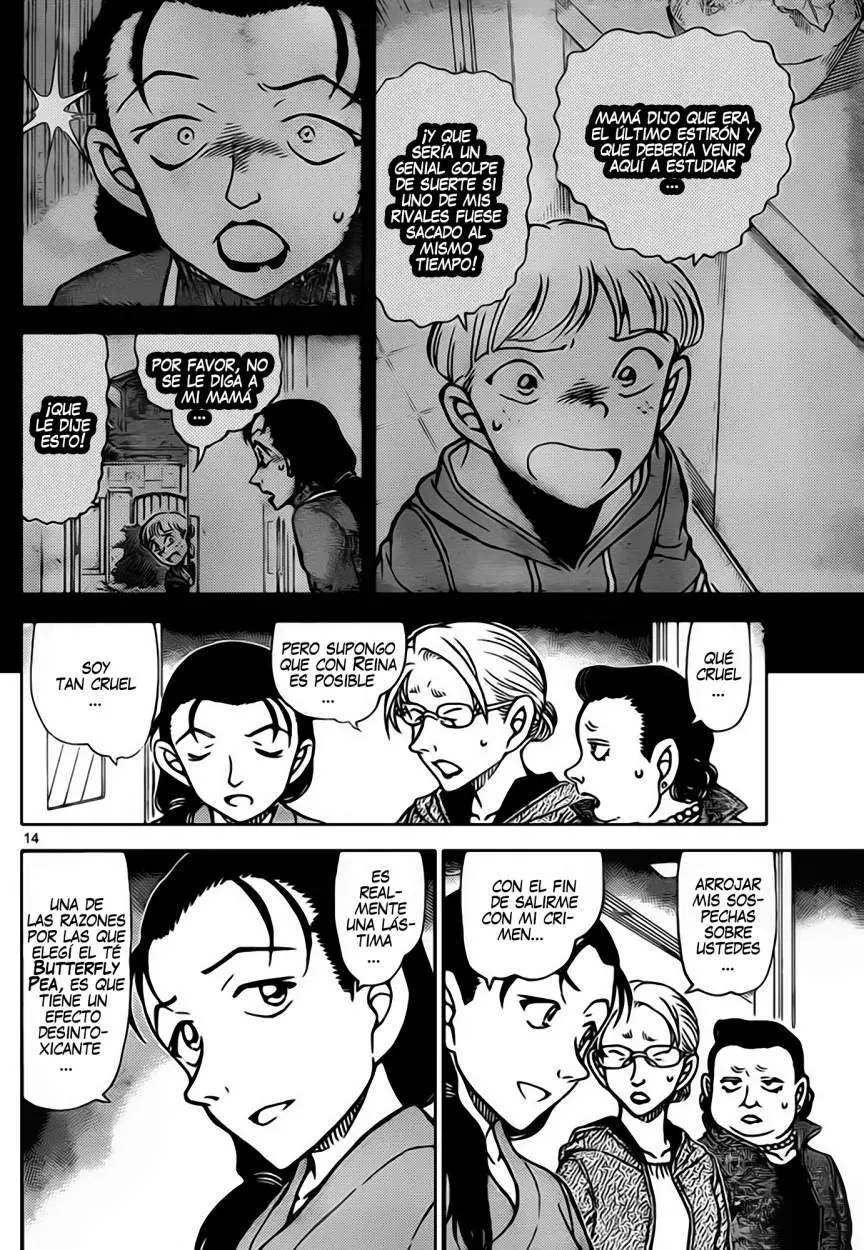 Detective Conan capítulo 890 página 15
