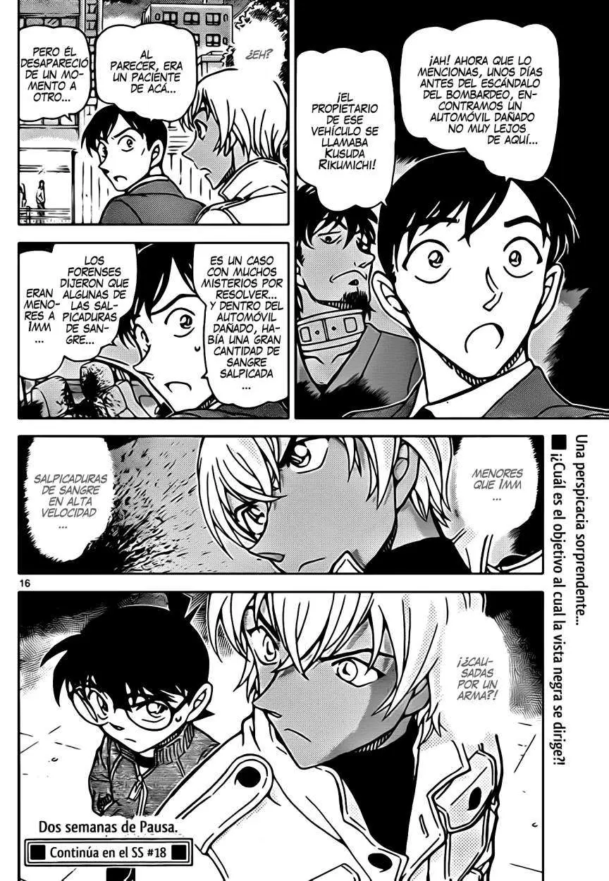 Detective Conan capítulo 890 página 17
