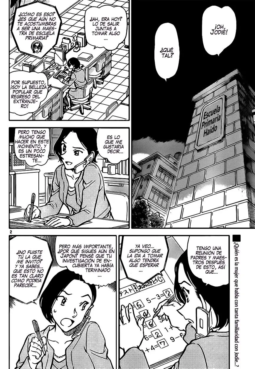 Detective Conan capítulo 891 página 3