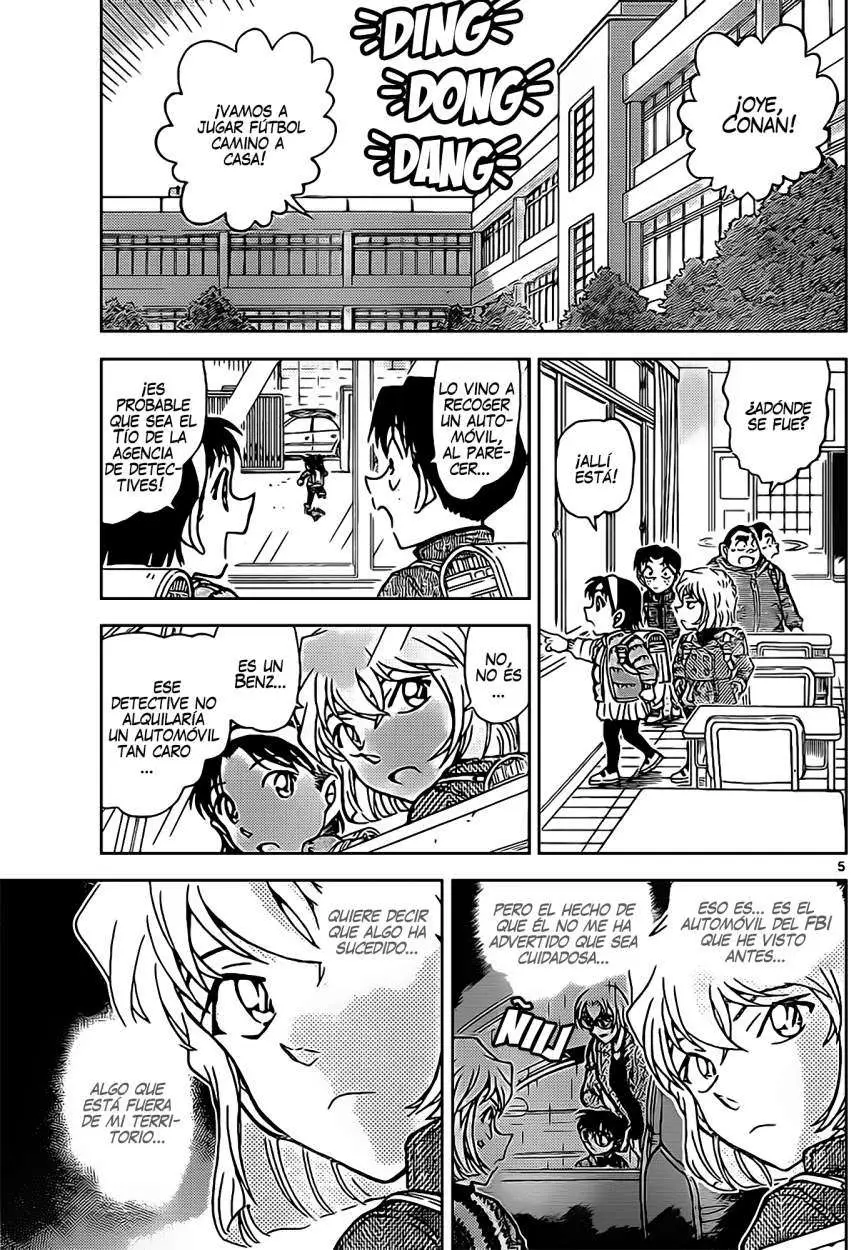 Detective Conan capítulo 891 página 6
