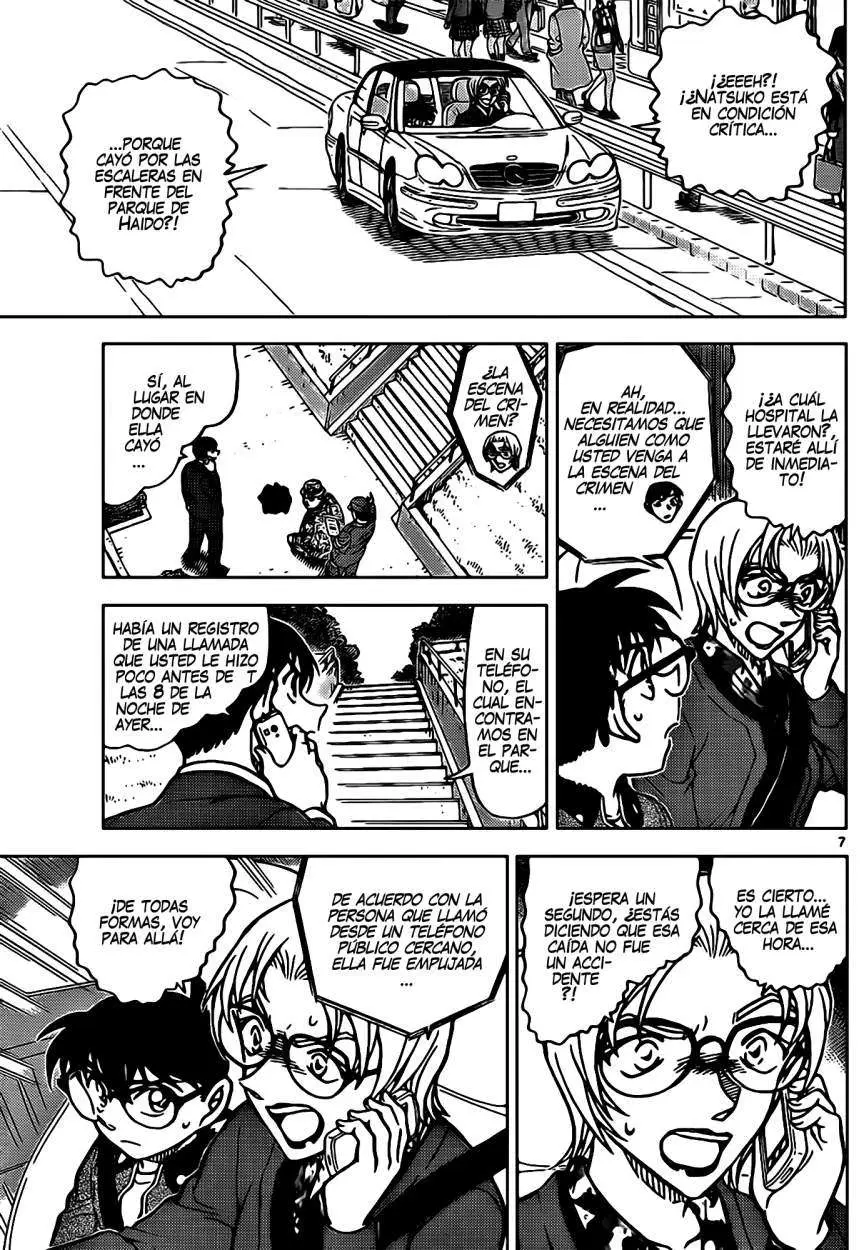 Detective Conan capítulo 891 página 8