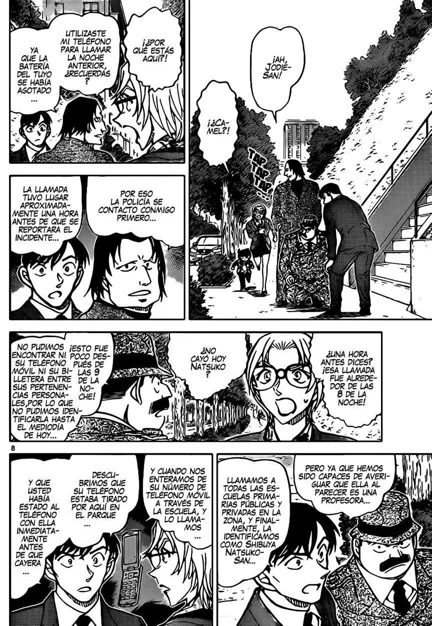 Detective Conan capítulo 891 página 9