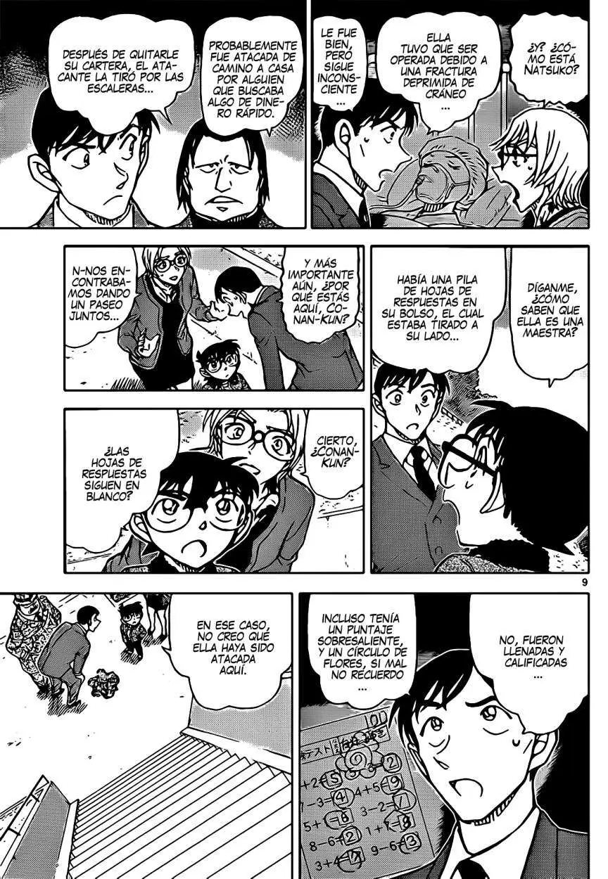 Detective Conan capítulo 891 página 10