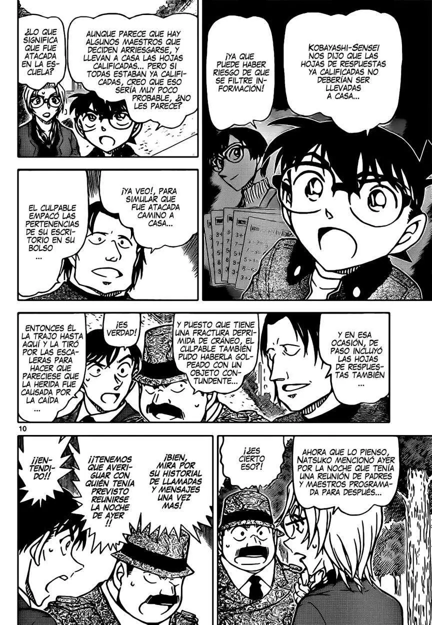 Detective Conan capítulo 891 página 11