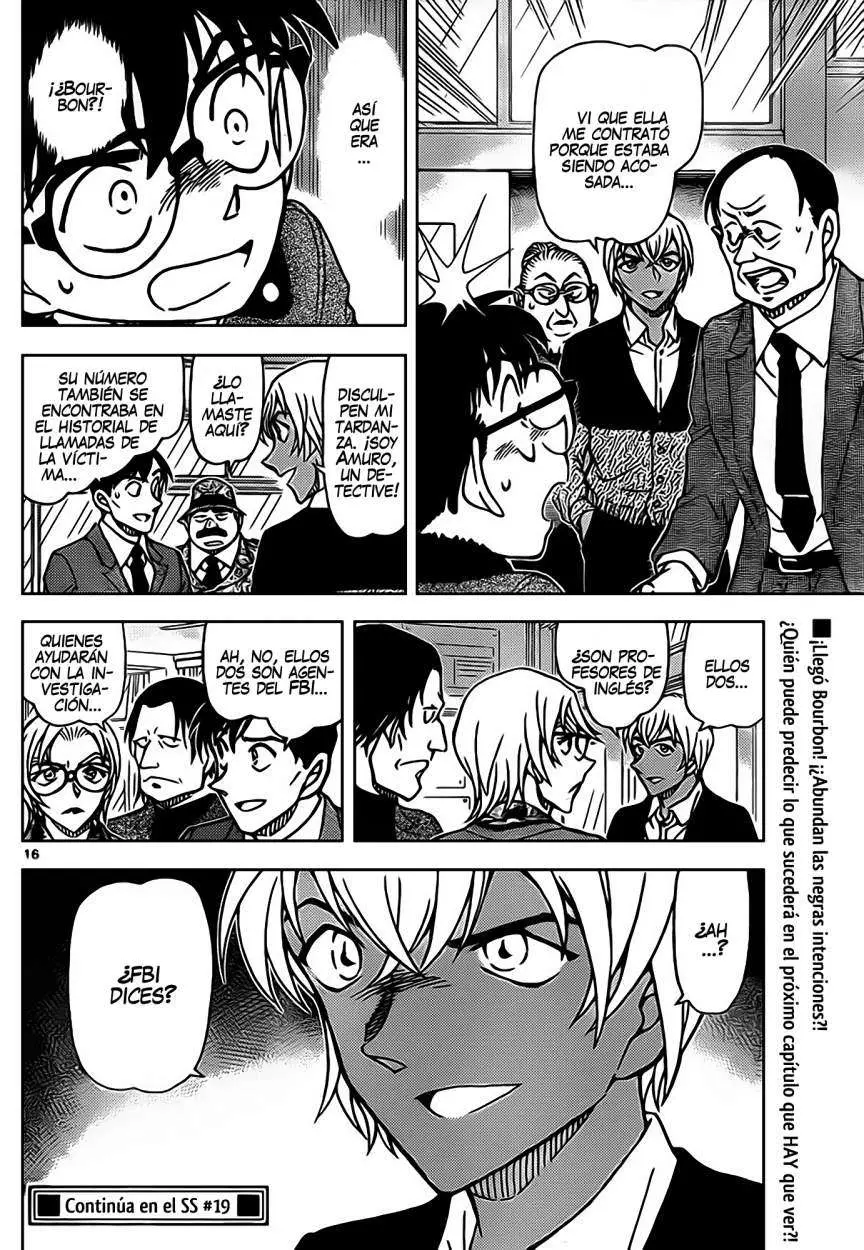 Detective Conan capítulo 891 página 17
