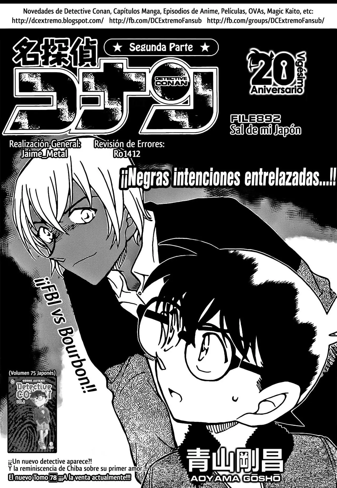 Detective Conan capítulo 892 página 2