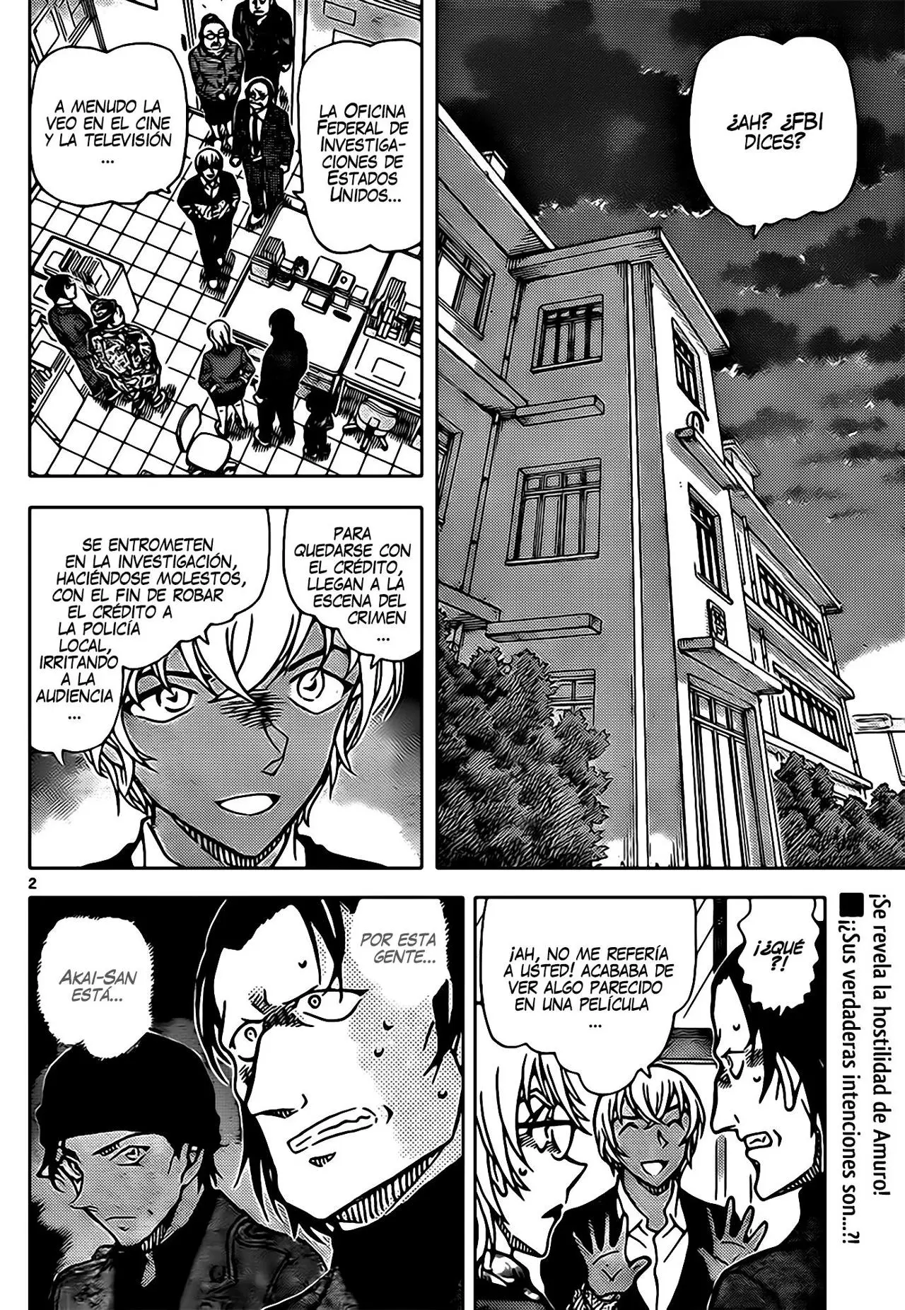 Detective Conan capítulo 892 página 3