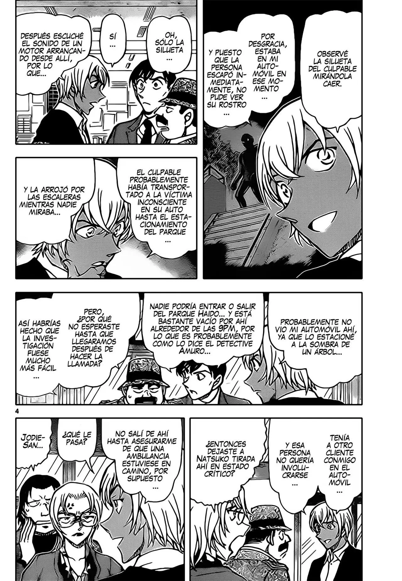 Detective Conan capítulo 892 página 5