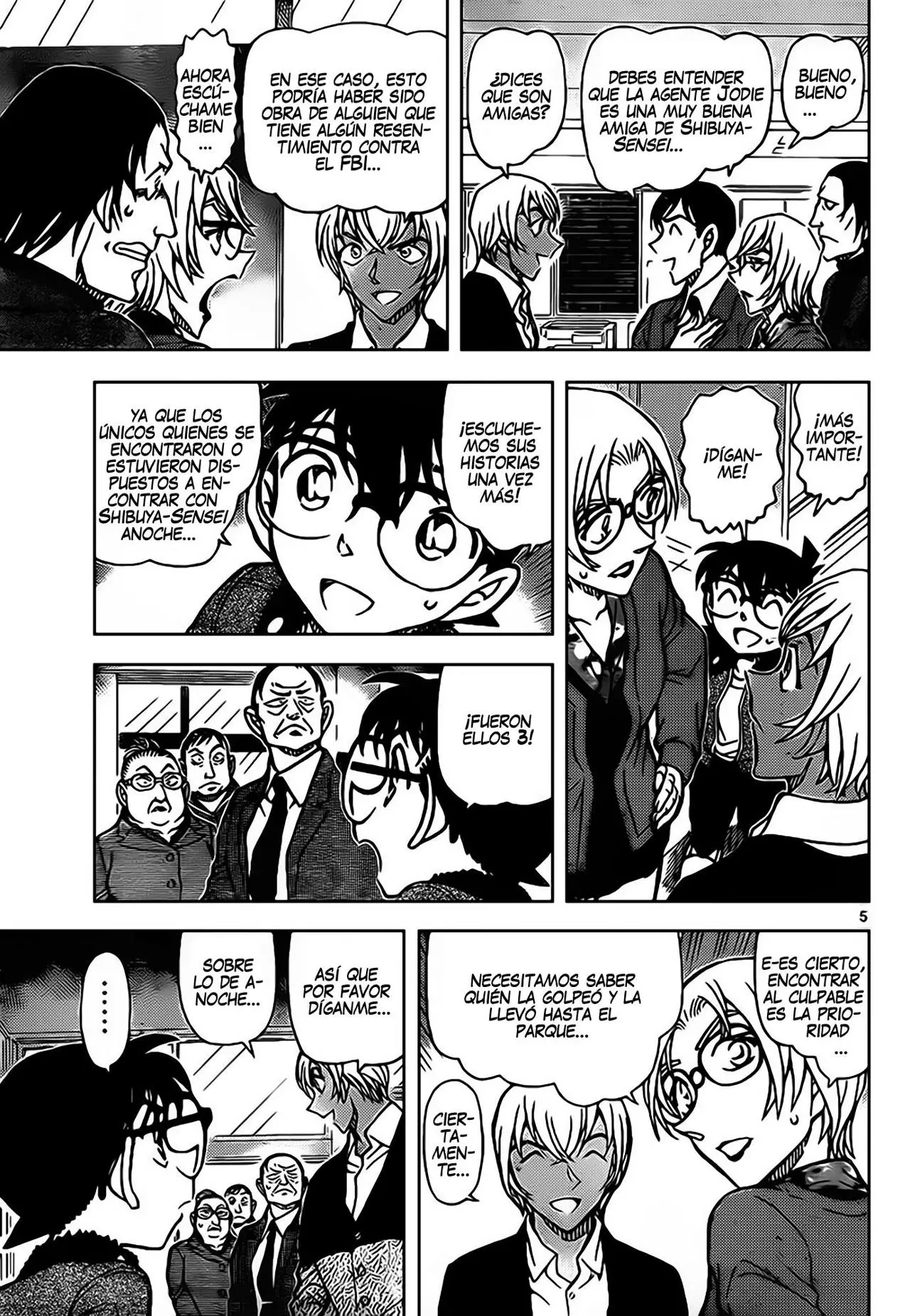 Detective Conan capítulo 892 página 6