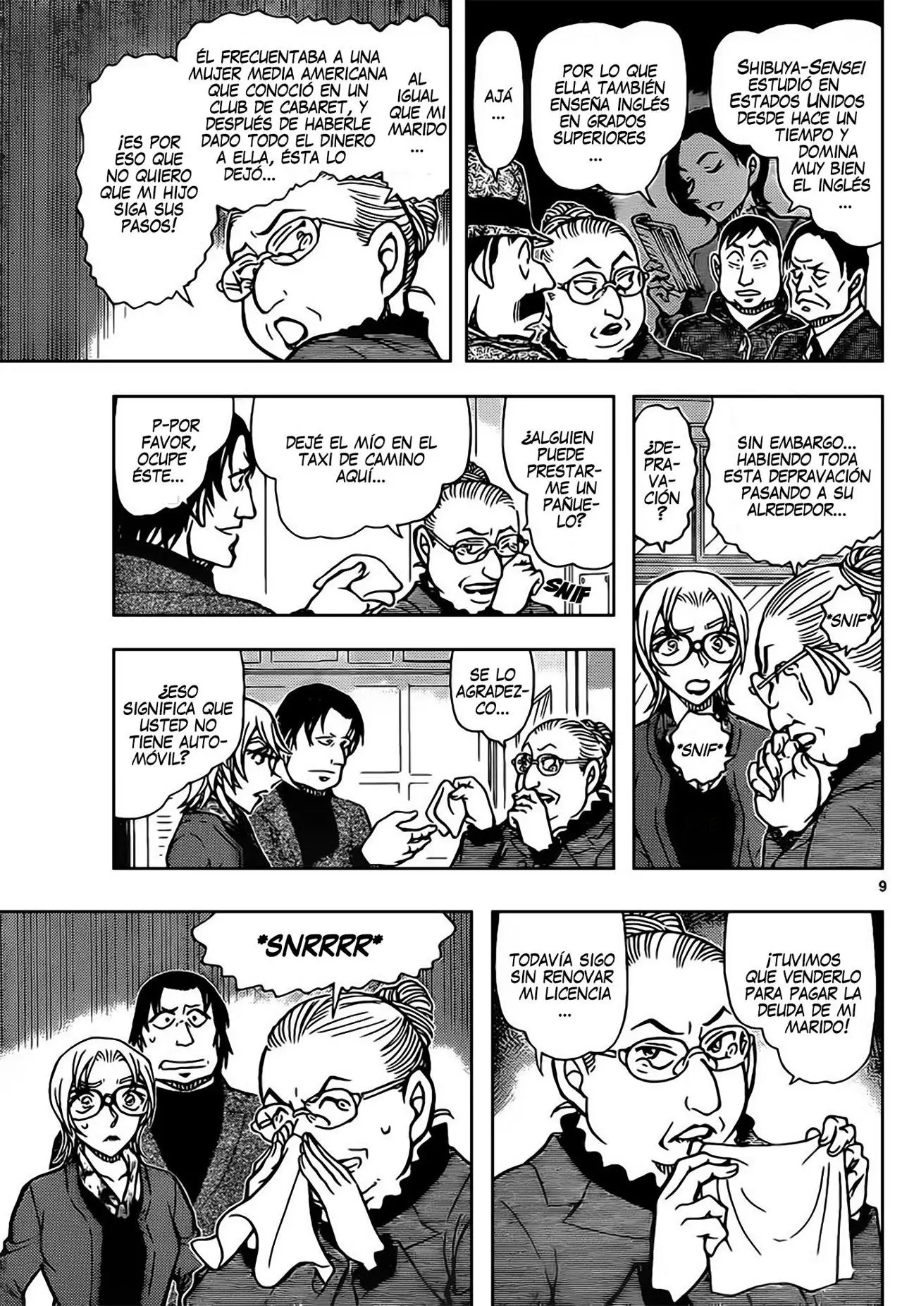 Detective Conan capítulo 892 página 10