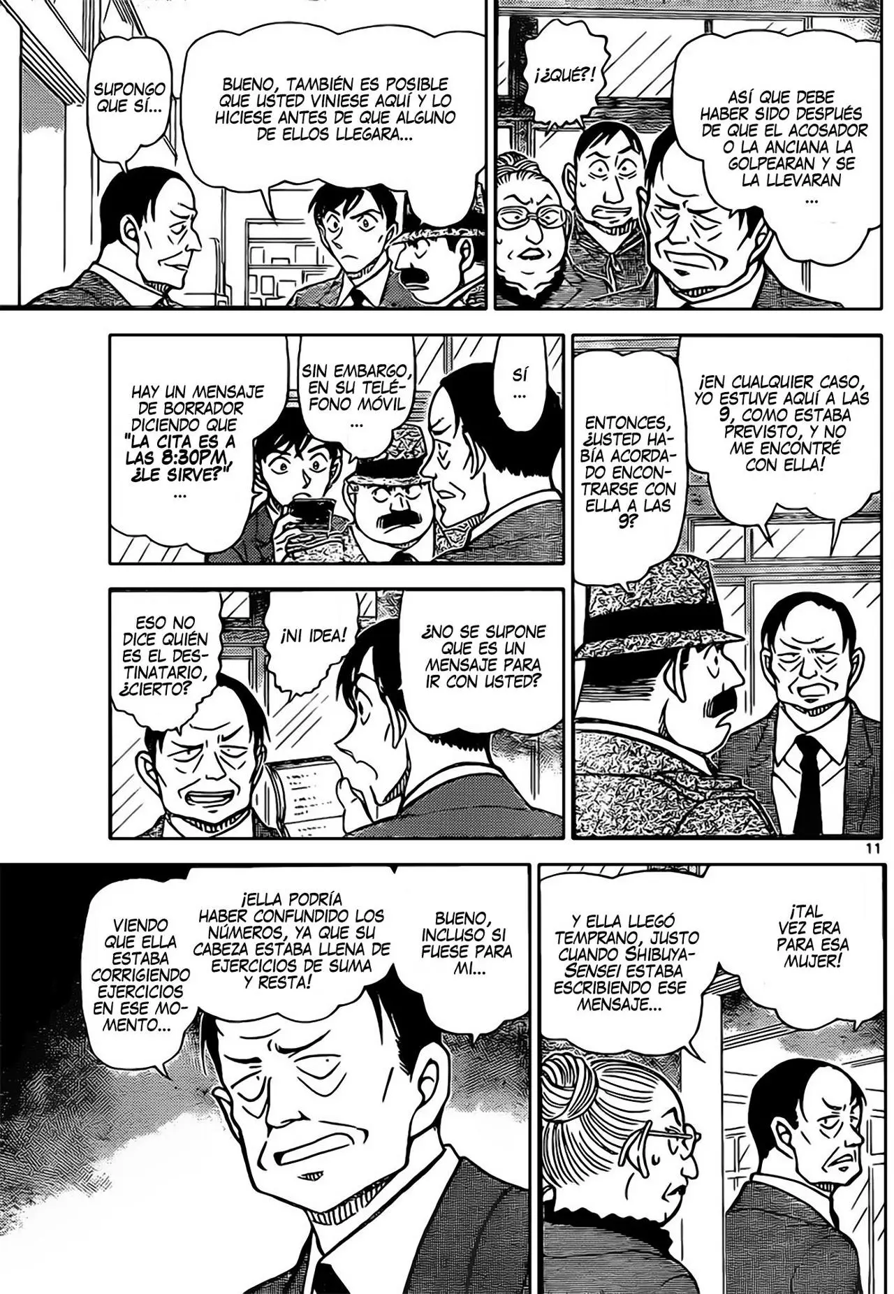 Detective Conan capítulo 892 página 12