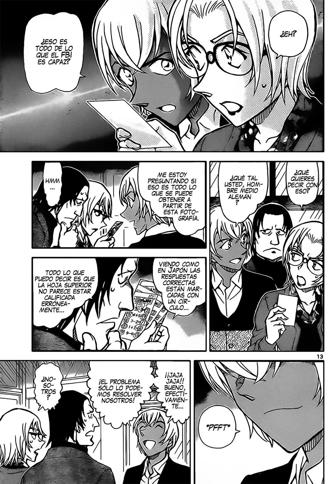 Detective Conan capítulo 892 página 14