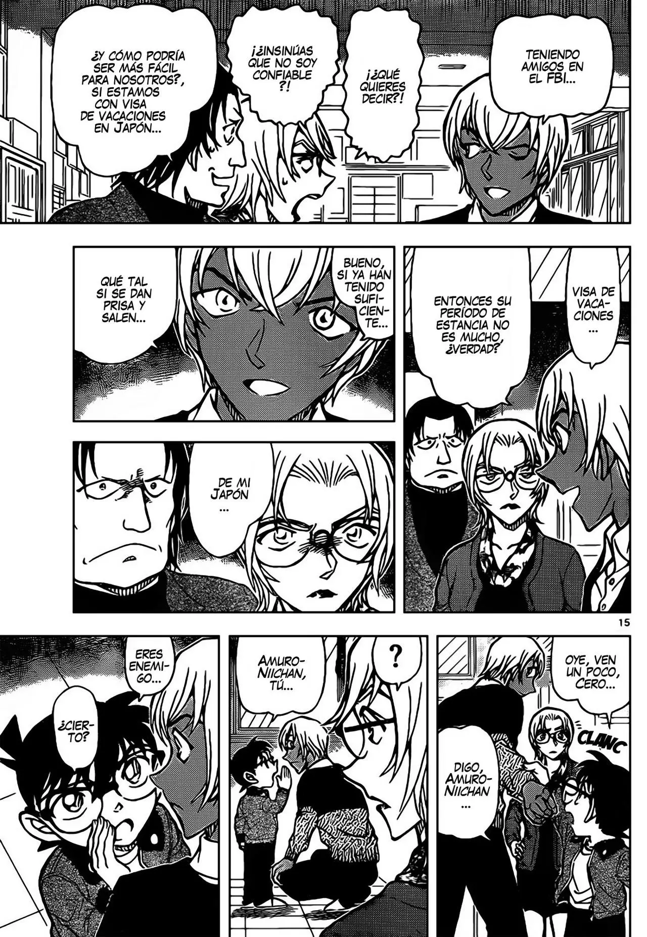 Detective Conan capítulo 892 página 16