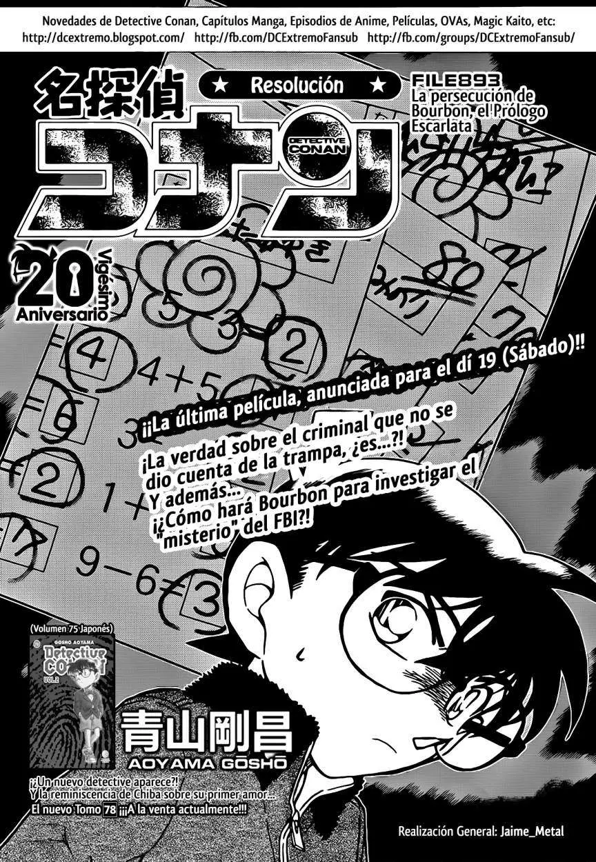 Detective Conan capítulo 893 página 2