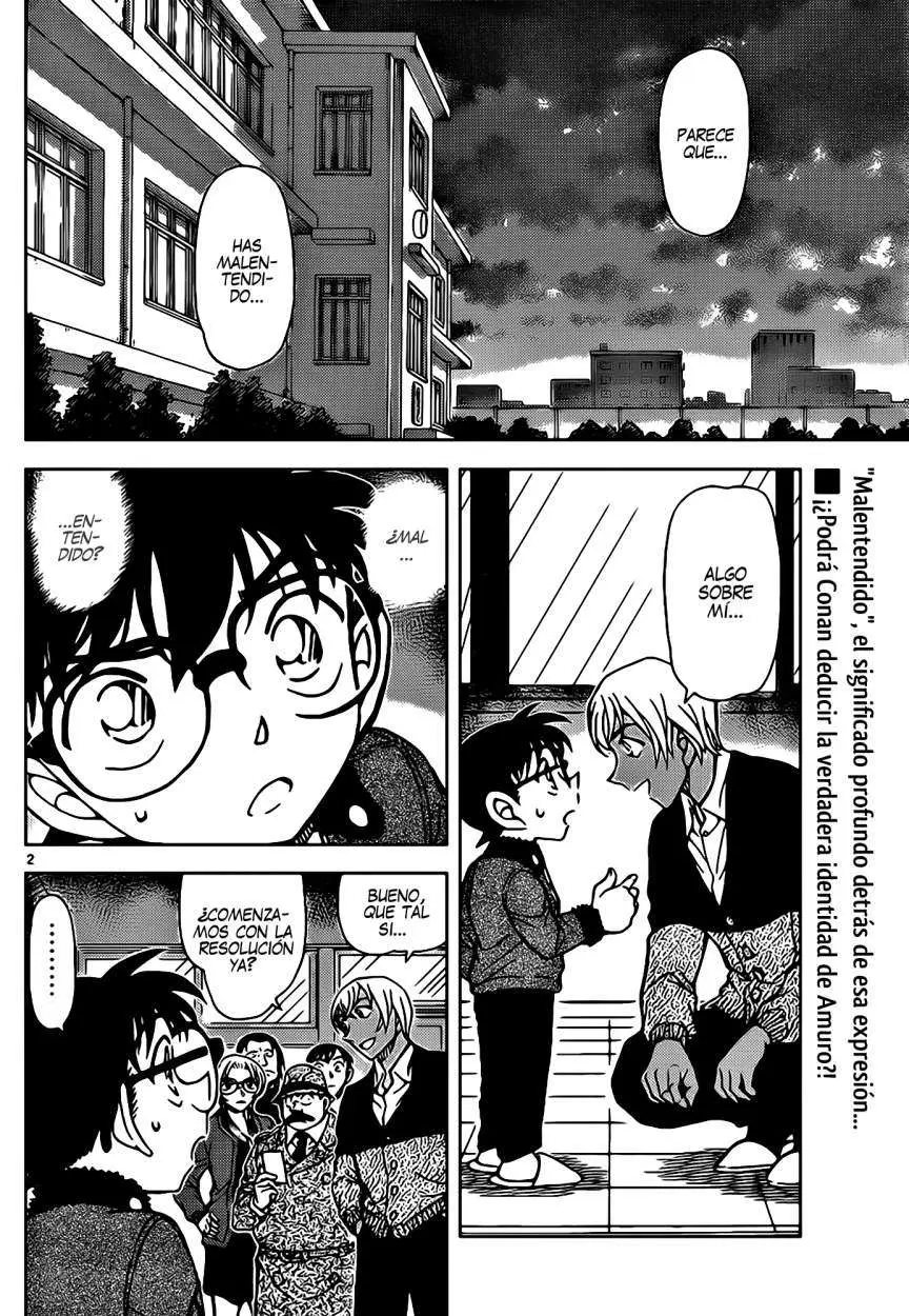 Detective Conan capítulo 893 página 3