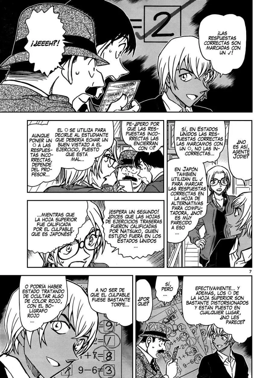 Detective Conan capítulo 893 página 8