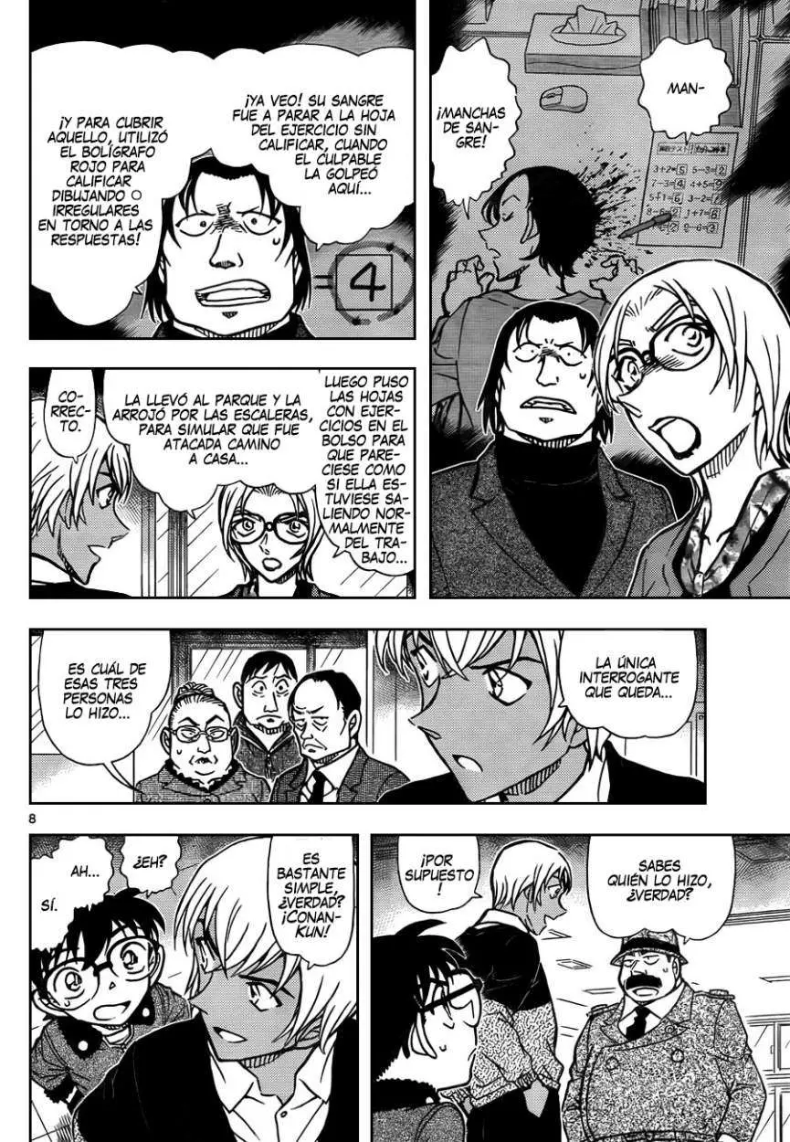 Detective Conan capítulo 893 página 9