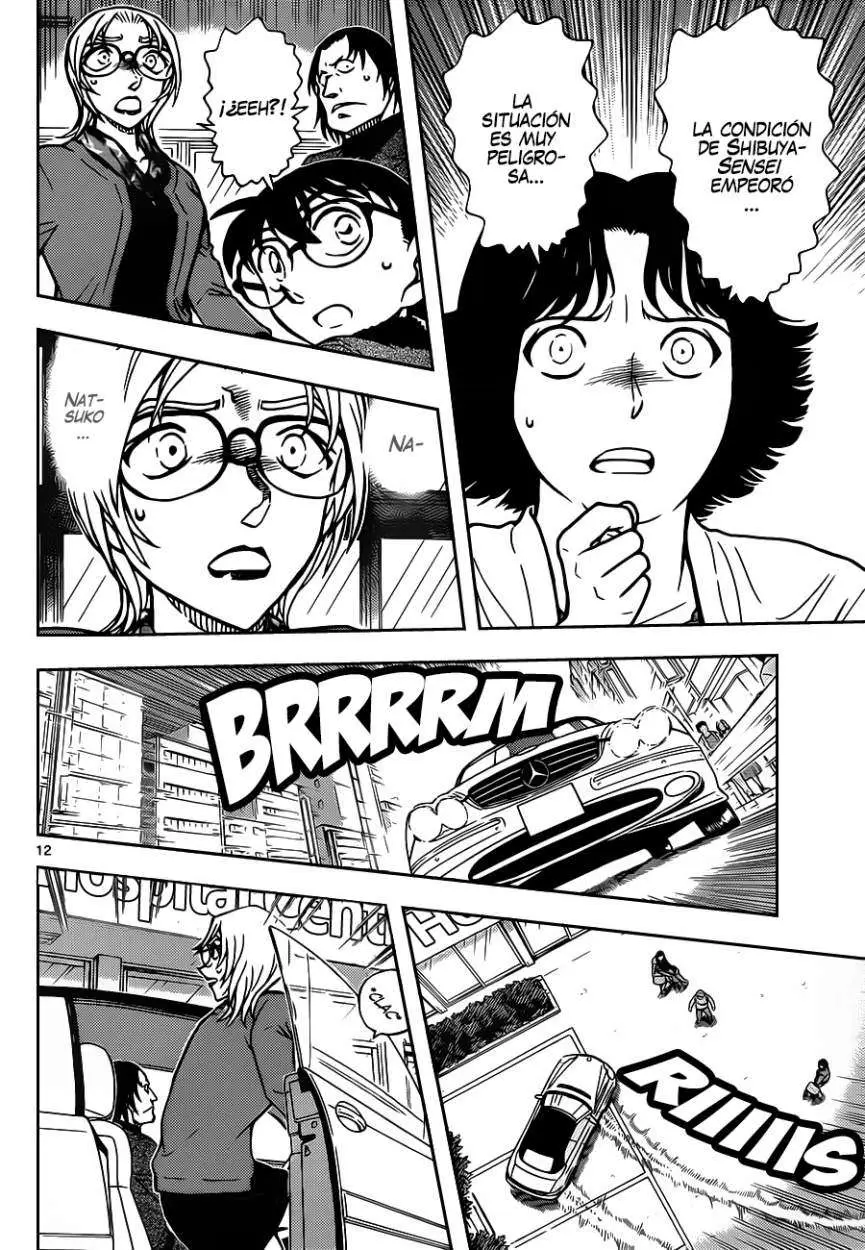 Detective Conan capítulo 893 página 13