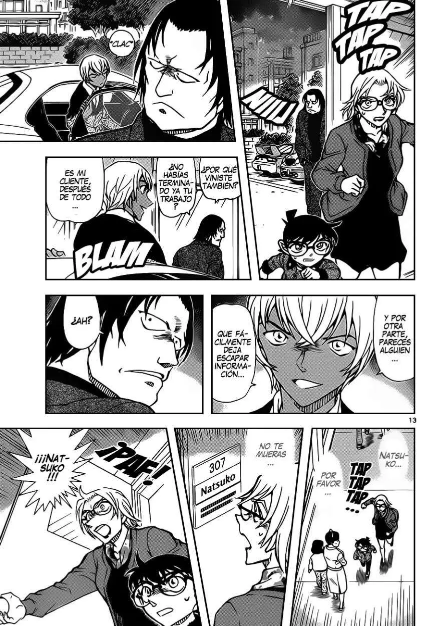 Detective Conan capítulo 893 página 14