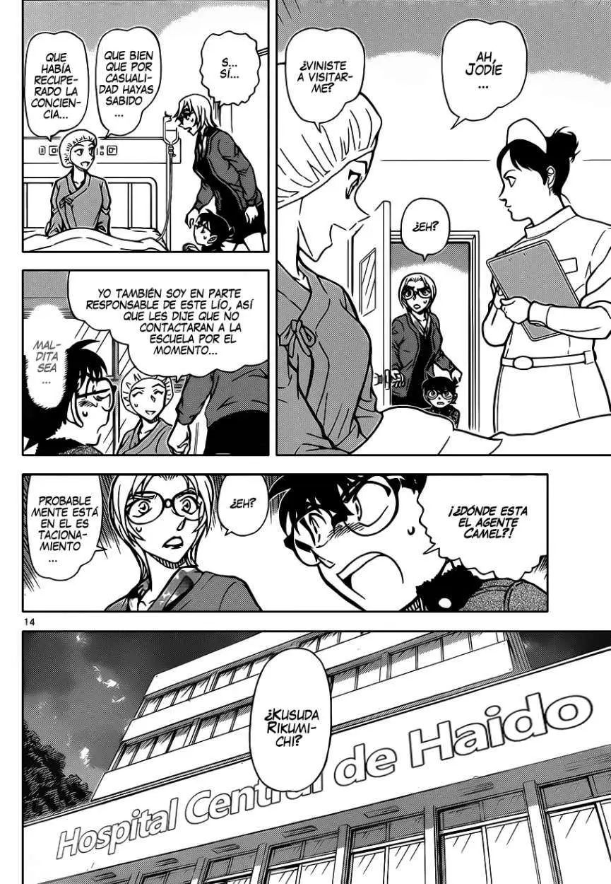 Detective Conan capítulo 893 página 15