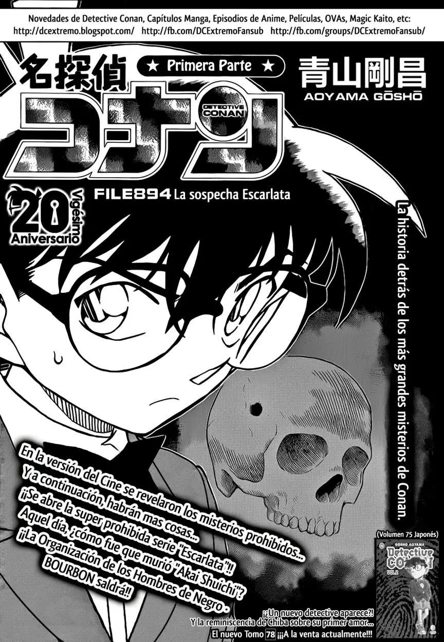 Detective Conan capítulo 894 página 2
