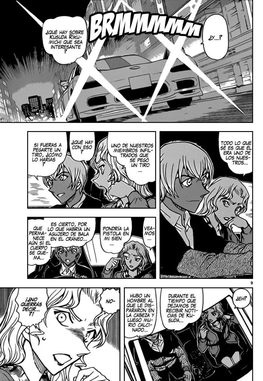 Detective Conan capítulo 894 página 10