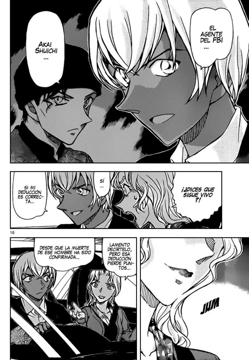 Detective Conan capítulo 894 página 11