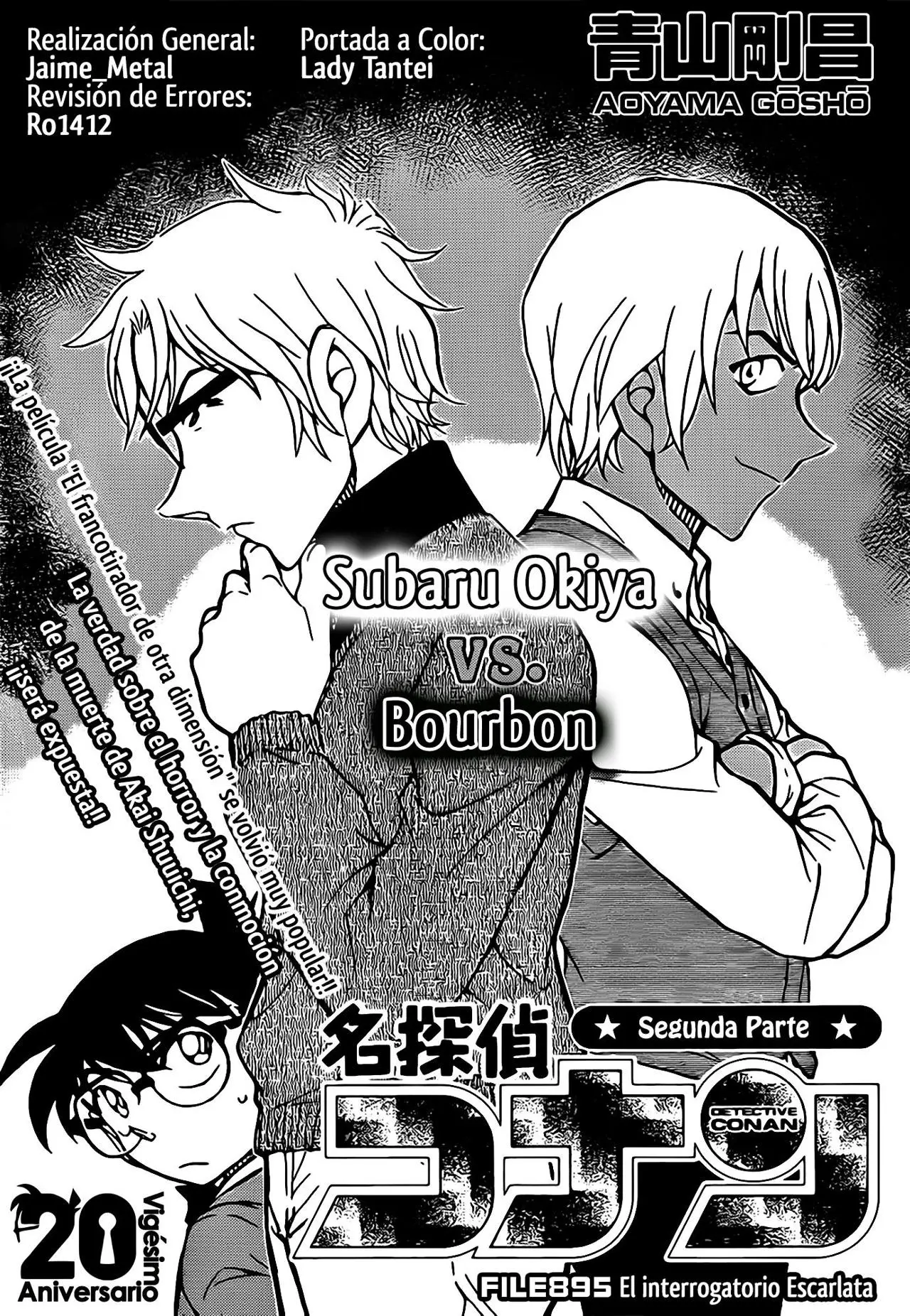 Detective Conan capítulo 895 página 2