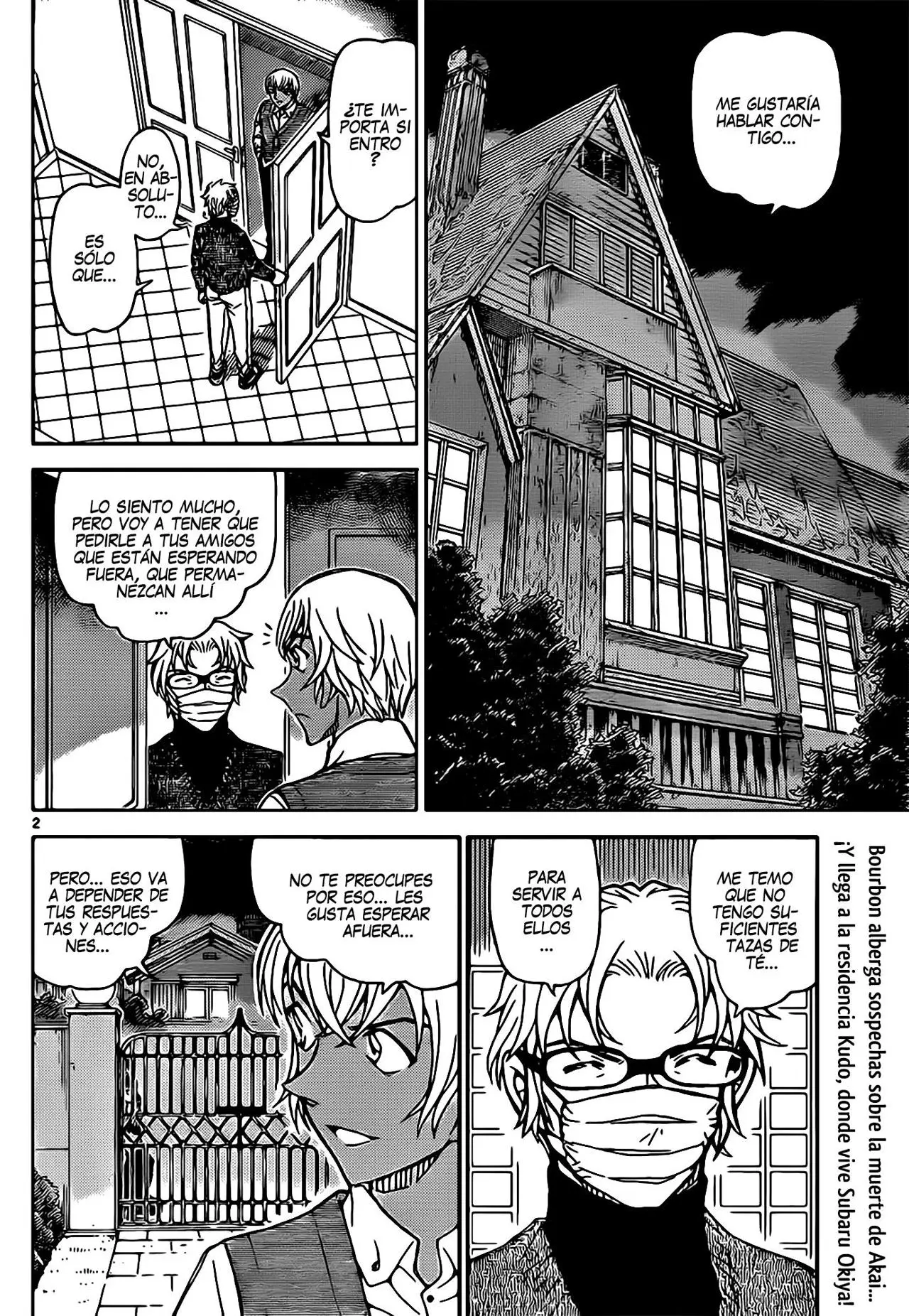 Detective Conan capítulo 895 página 3