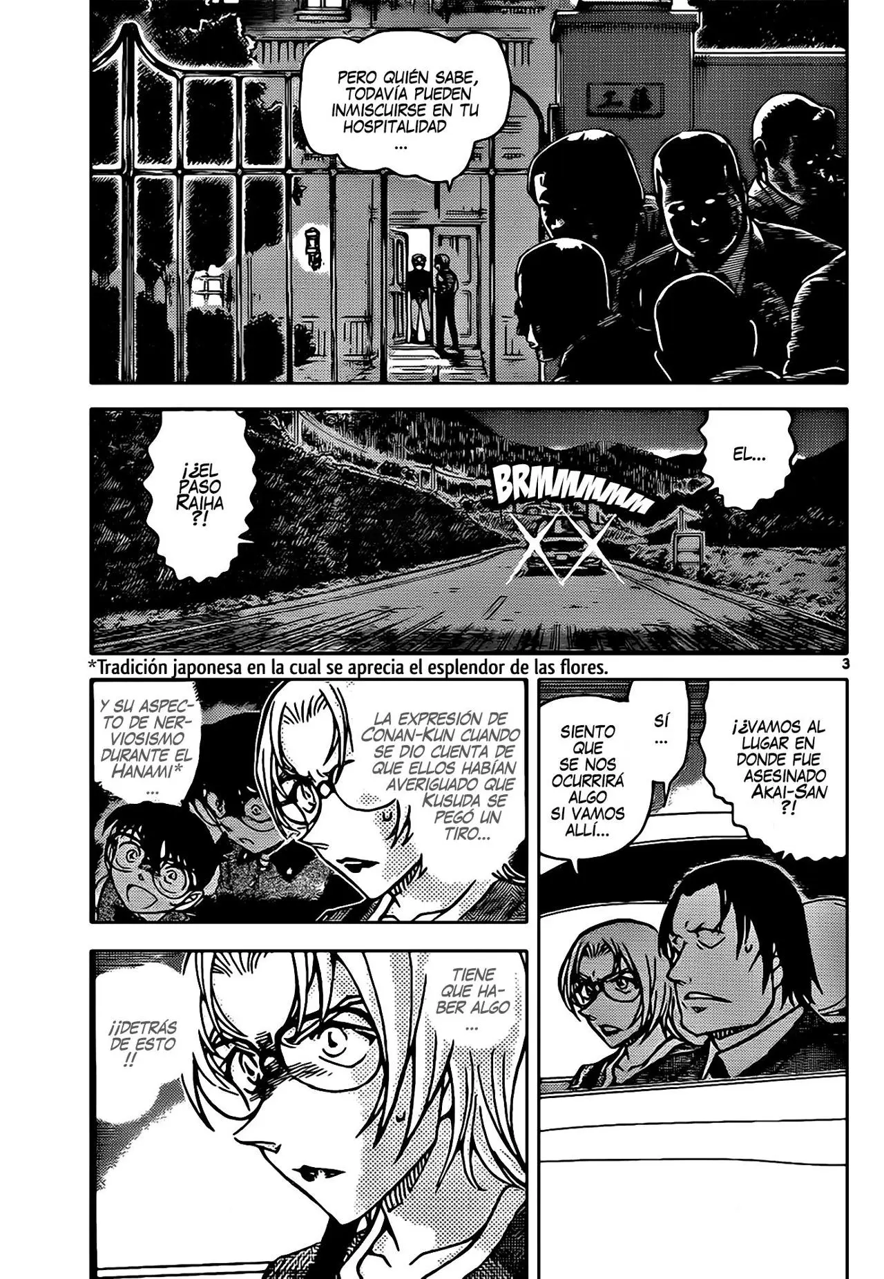 Detective Conan capítulo 895 página 4