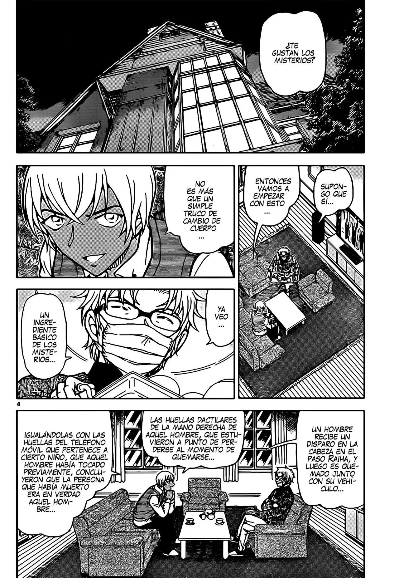 Detective Conan capítulo 895 página 5