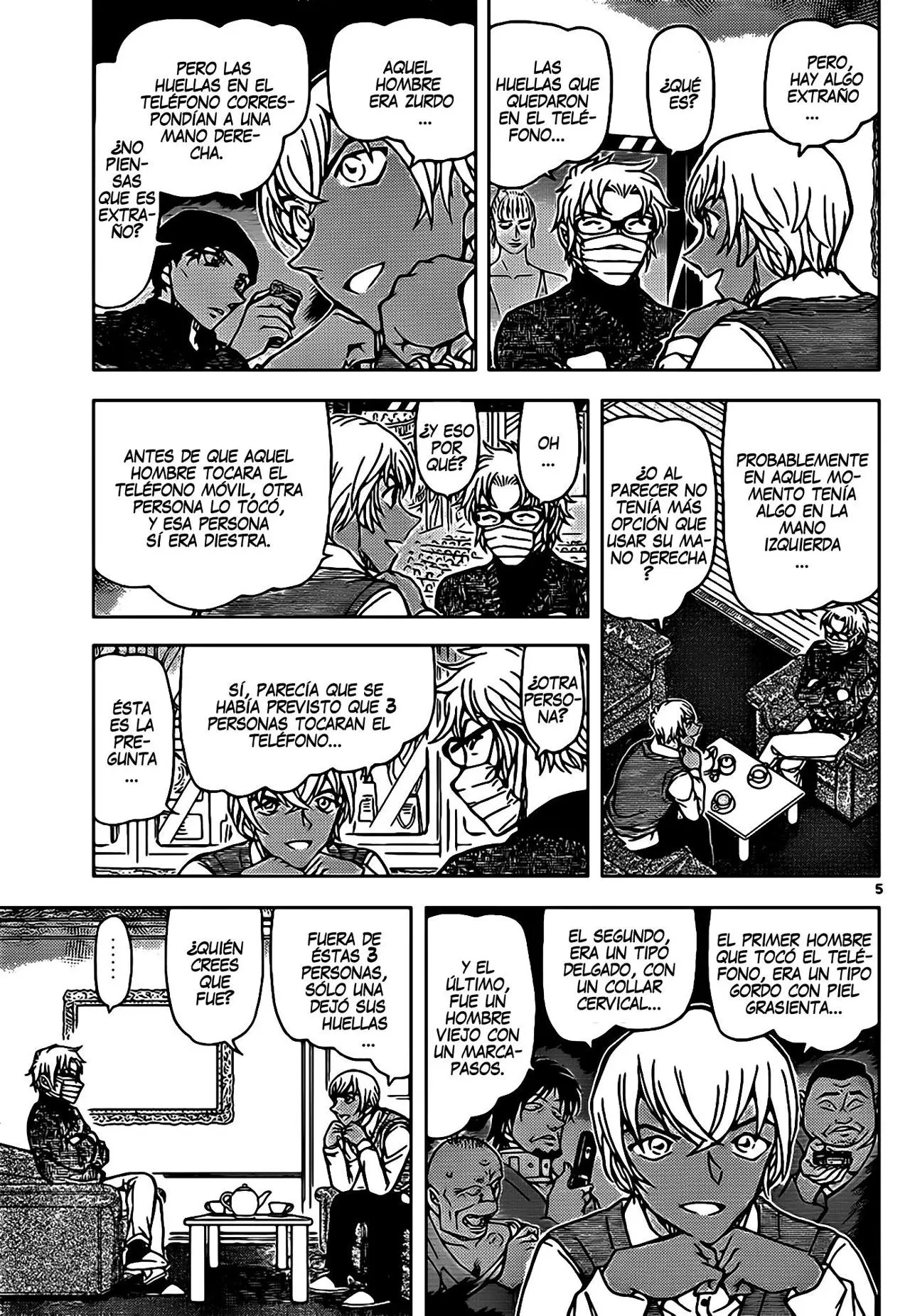 Detective Conan capítulo 895 página 6