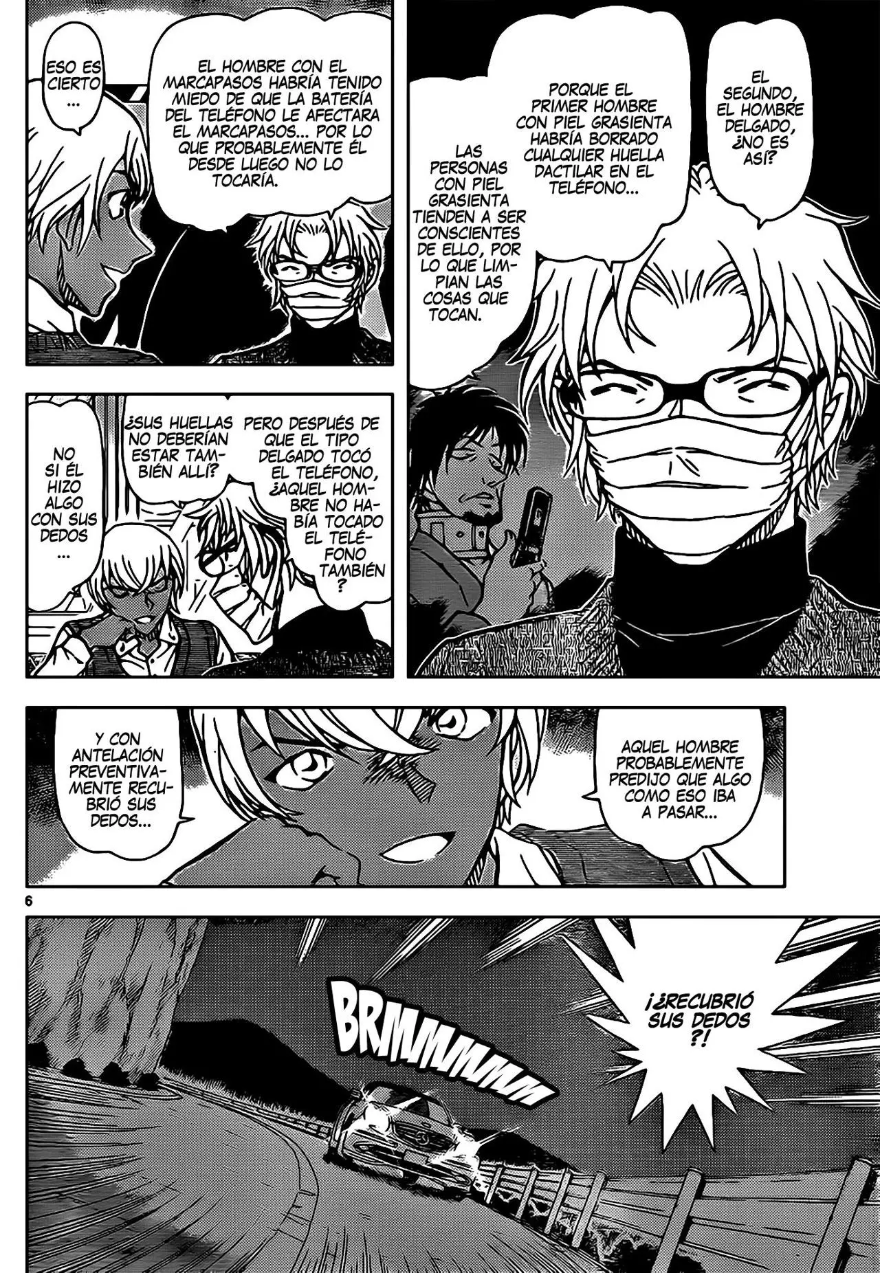 Detective Conan capítulo 895 página 7