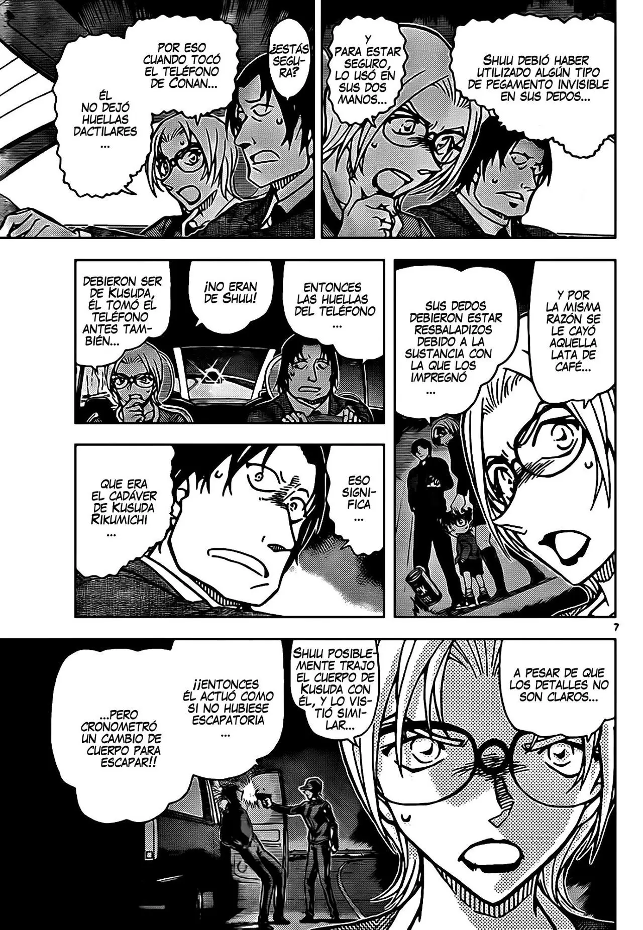 Detective Conan capítulo 895 página 8